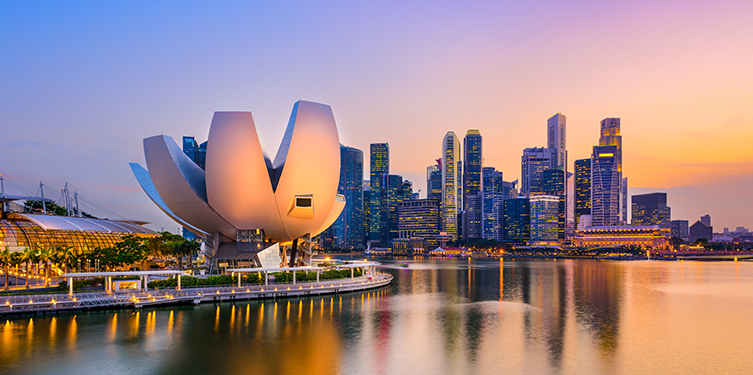 سنغافورة تسعى لتكون مركز عالمي للعملات الرقمية