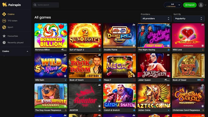 Fairspin Online Casino: Reputable Online Gambling in 2025 Fairspin Online Casino: Reputable Online Gambling in 2025